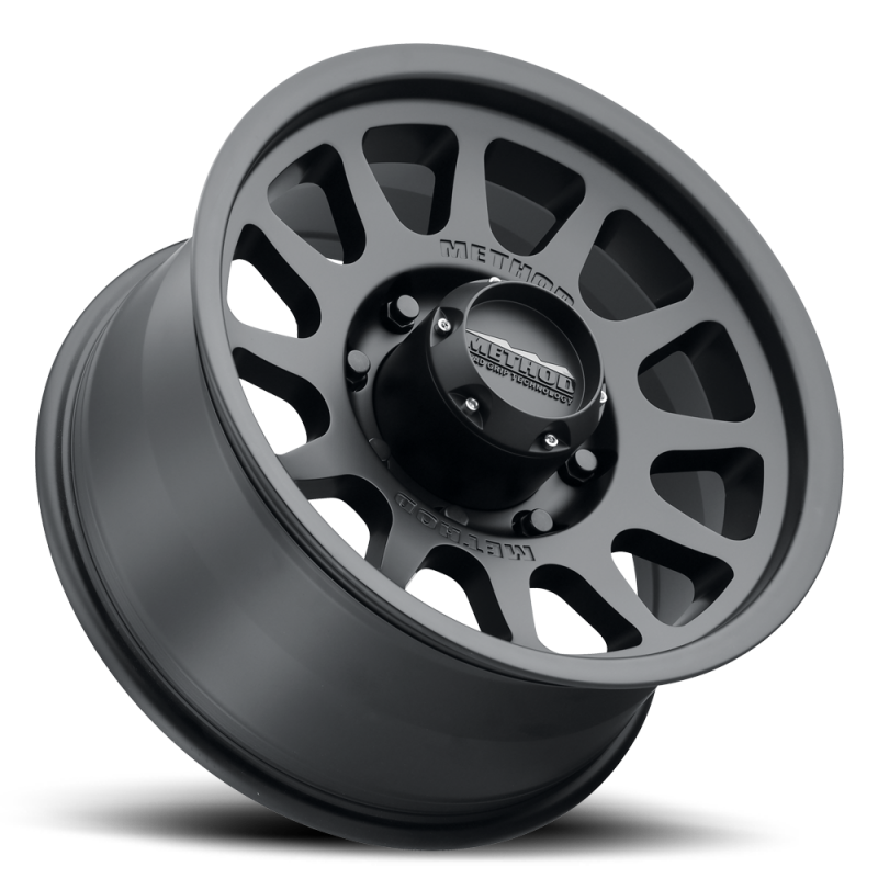 Method MR703 Bead Grip 18x9 12mm Offset 8x6.5 130.81mm CB - Matte Black