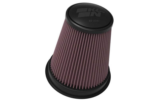 K&N Universal Air Filter 4in Flg 8-1/2in B 5in T 9-1/2in H Gen 3