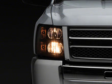 Load image into Gallery viewer, Raxiom 07-13 Chevrolet Silverado 1500 Euro Headlights- Blk Housing (Clear Lens)