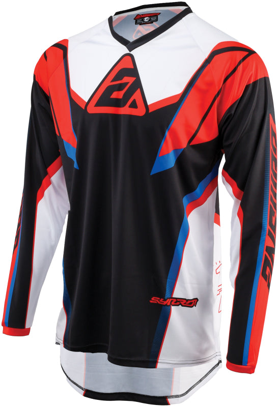 Answer 25 Syncron Envenom Jersey Red/White/Blue - Medium