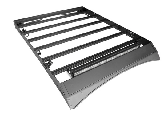 Cali Raised 14-21 Toyota Tundra Crew Max Premium Roof Rack - No Front Light Bar/No Switch/No Lights