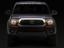 Load image into Gallery viewer, Raxiom 12-15 Toyota Tacoma Axial Series Headlights w/ LED Bar- Blk Housing (Clear Lens)