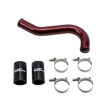 Load image into Gallery viewer, Wehrli 06-10 Chevrolet 6.6L LBZ/LMM Duramax Upper Coolant Pipe - Cherry Frost