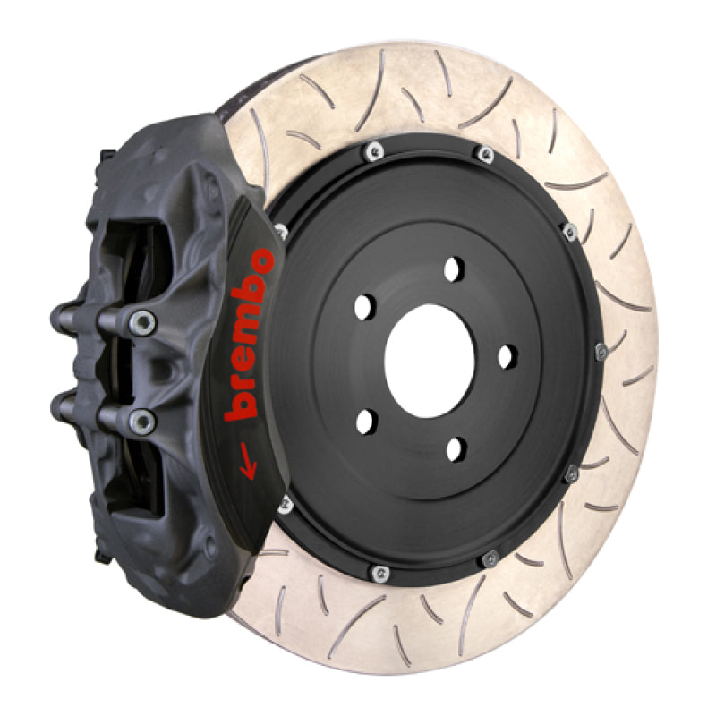 Brembo 99-01 Skyline GTR Front Race BBK 6 Piston Forged 2pc380x35x53a 2pc Rotor T3-Black HA