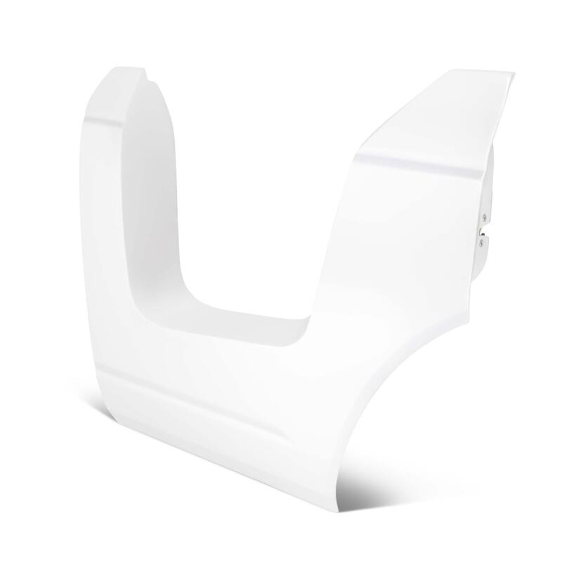 Anderson Composites 21-23 Ford Bronco 4DR Fiberglass Rear Roadster Doors (Pair)