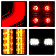 Load image into Gallery viewer, Spyder 05-21 Nissan Frontier Clear Light Bar LED Tail Lights - Black (ALT-YD-NF05AP-GR-LED-BK)