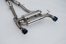 Load image into Gallery viewer, Invidia [2022+ Nissan Z] 70mm Gemini Cat Back Exhaust - Rolled TI Tips | HS22N4Z7GM1RTL