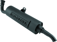 Load image into Gallery viewer, QuadBoss 09-14 Yamaha YFM550 Grizzly Slip-On Muffler