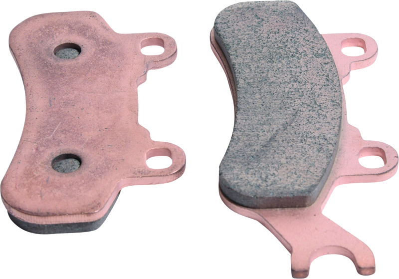 QuadBoss 18-19 Can-Am Defender HD10 Front Left Sintered Brake Pad