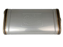 Load image into Gallery viewer, aFe MACH Force XP 304 Stainless Steel Muffler 2.5in Center/Offset 18in L x 9in W x 4in H