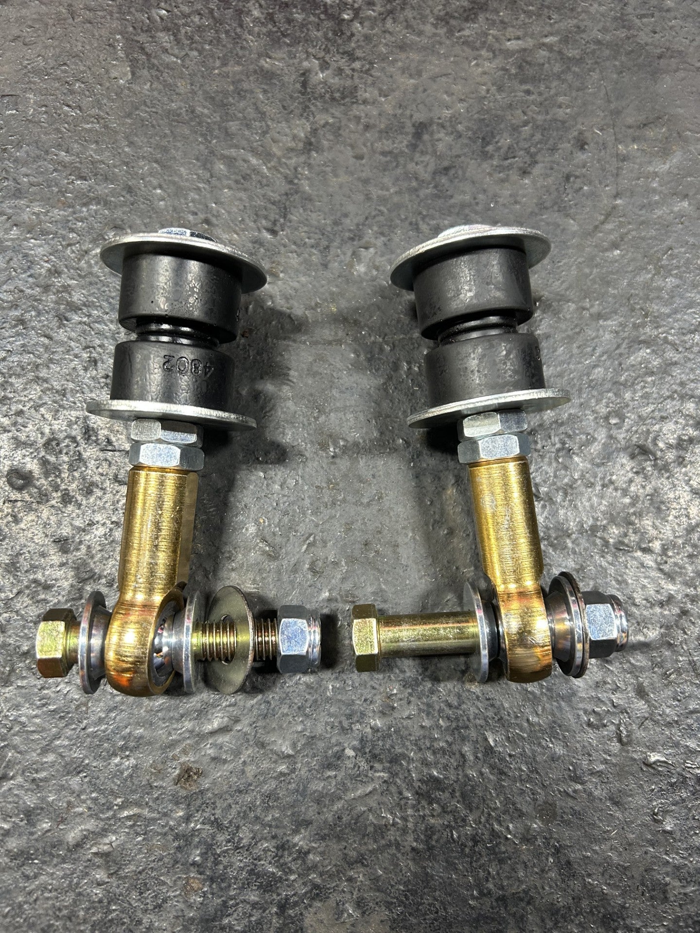 (Type 8) Short Single Disconnect Sway Bar Link