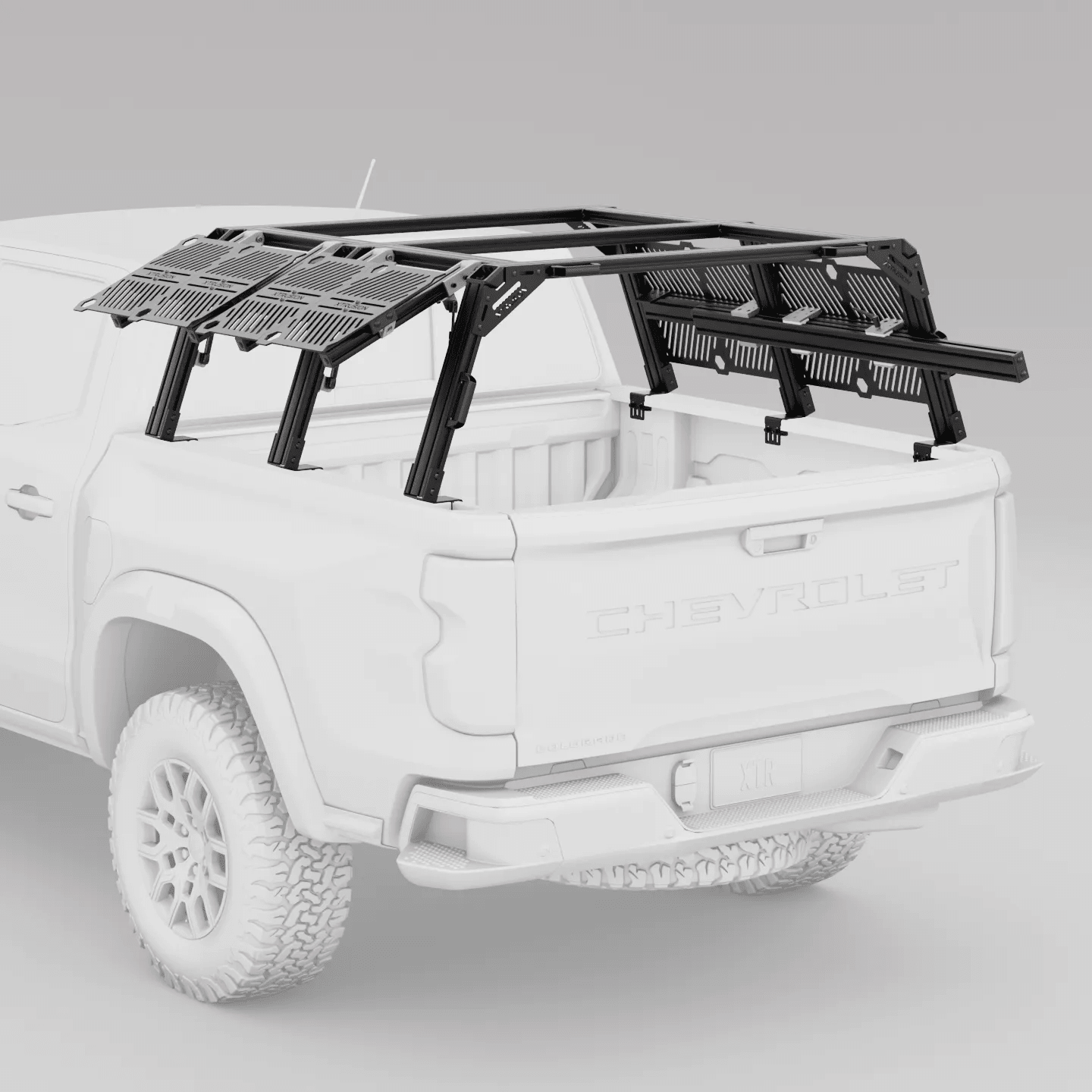 Chevy Colorado / GMC Canyon Bed Rack | XTR3 Popular Builds + MOLLE Packages