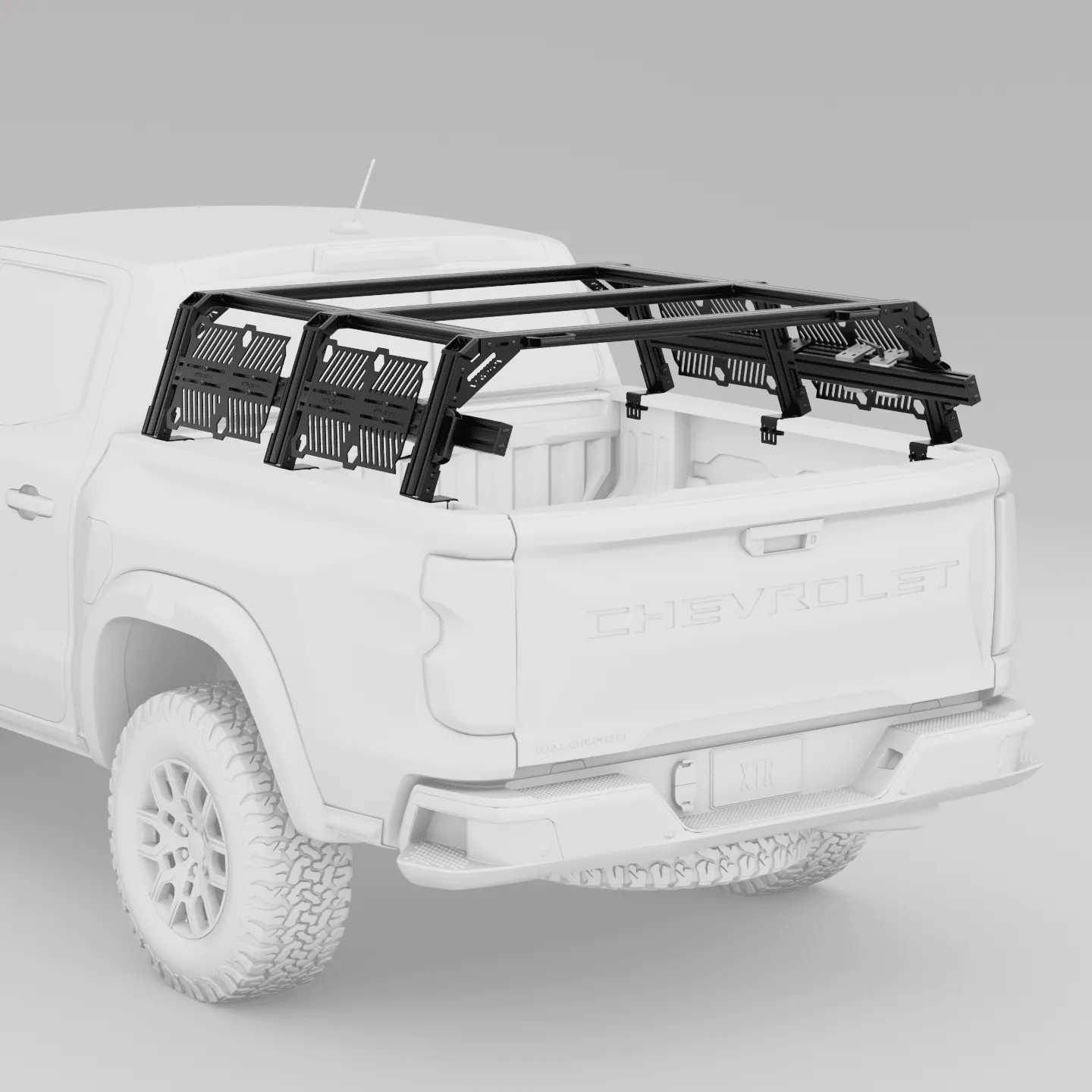 Chevy Colorado / GMC Canyon Bed Rack | XTR3 Popular Builds + MOLLE Packages