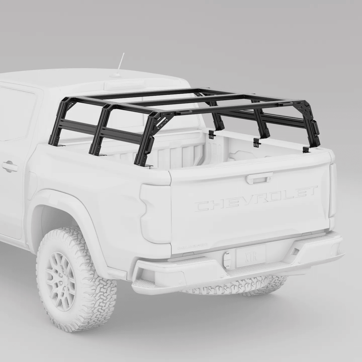 Chevy Colorado / GMC Canyon Bed Rack | XTR3 Popular Builds + MOLLE Packages
