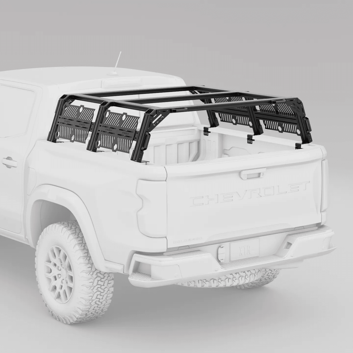 Chevy Colorado / GMC Canyon Bed Rack | XTR3 Popular Builds + MOLLE Packages