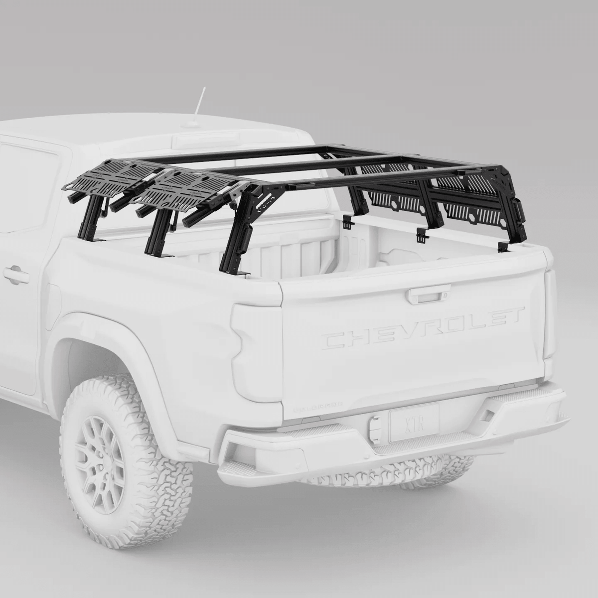 Chevy Colorado / GMC Canyon Bed Rack | XTR3 Popular Builds + MOLLE Packages