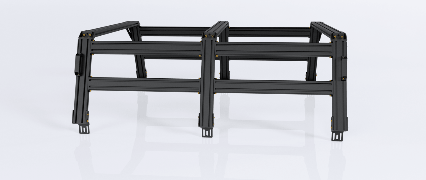 Chevy Colorado / GMC Canyon Bed Rack | XTR3 Popular Builds + MOLLE Packages