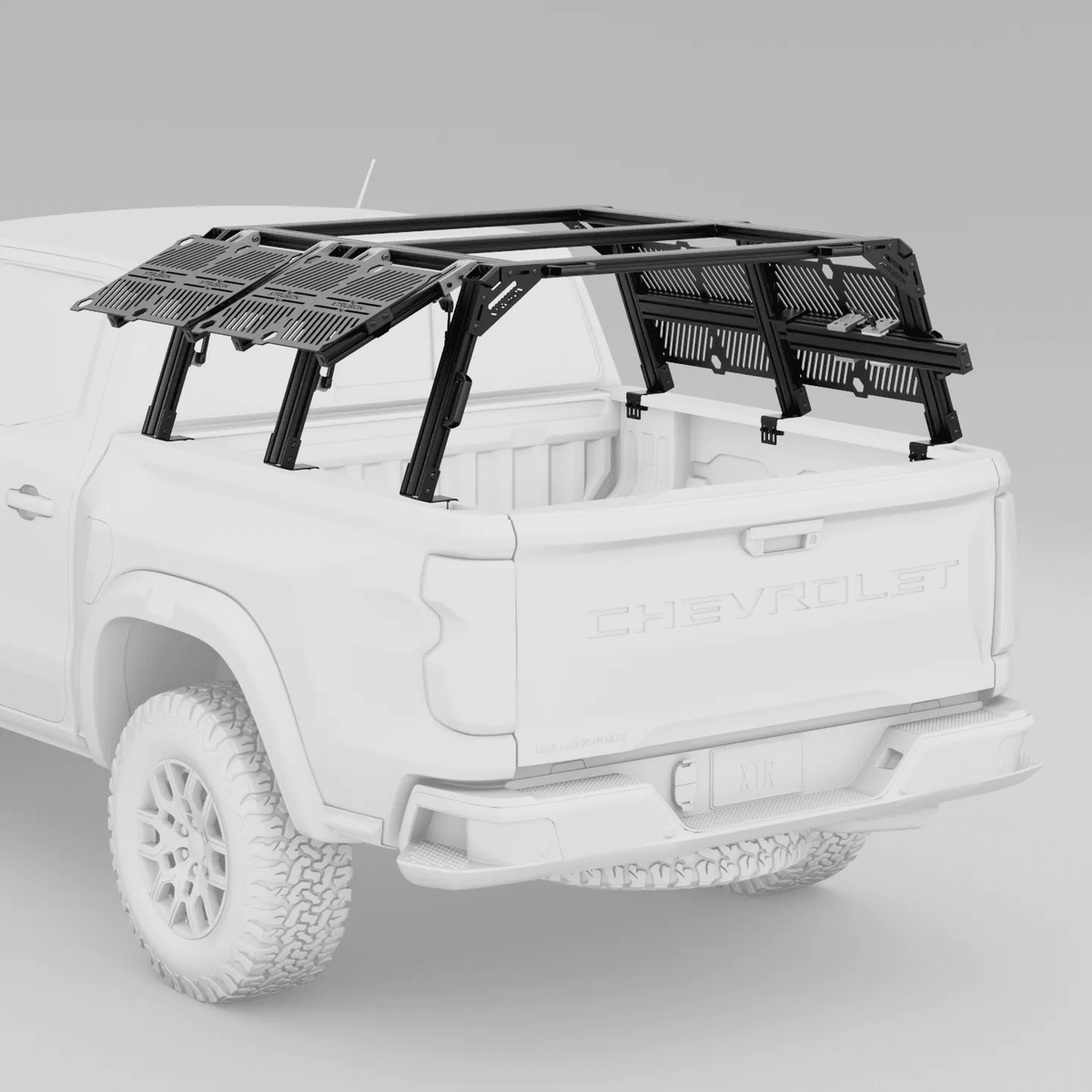 Chevy Colorado / GMC Canyon Bed Rack | XTR3 Popular Builds + MOLLE Packages