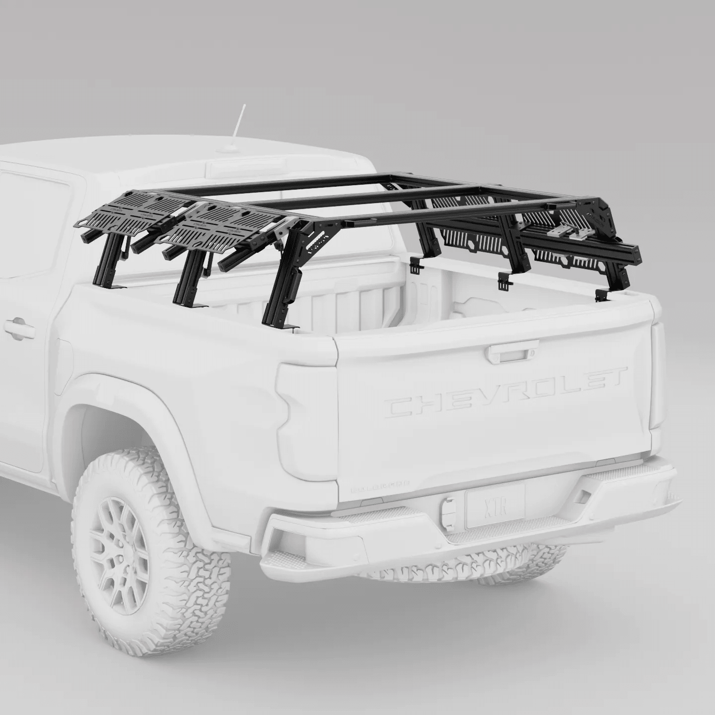 Chevy Colorado / GMC Canyon Bed Rack | XTR3 Popular Builds + MOLLE Packages