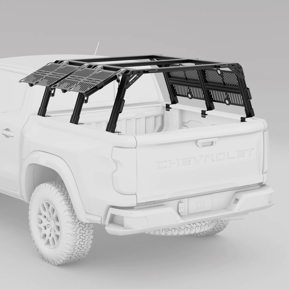 Chevy Colorado / GMC Canyon Bed Rack | XTR3 Popular Builds + MOLLE Packages