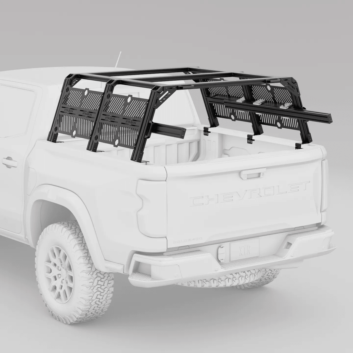 Chevy Colorado / GMC Canyon Bed Rack | XTR3 Popular Builds + MOLLE Packages