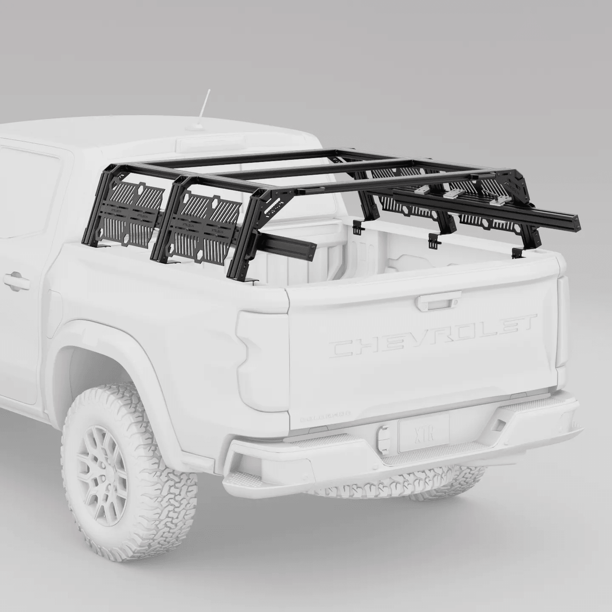 Chevy Colorado / GMC Canyon Bed Rack | XTR3 Popular Builds + MOLLE Packages