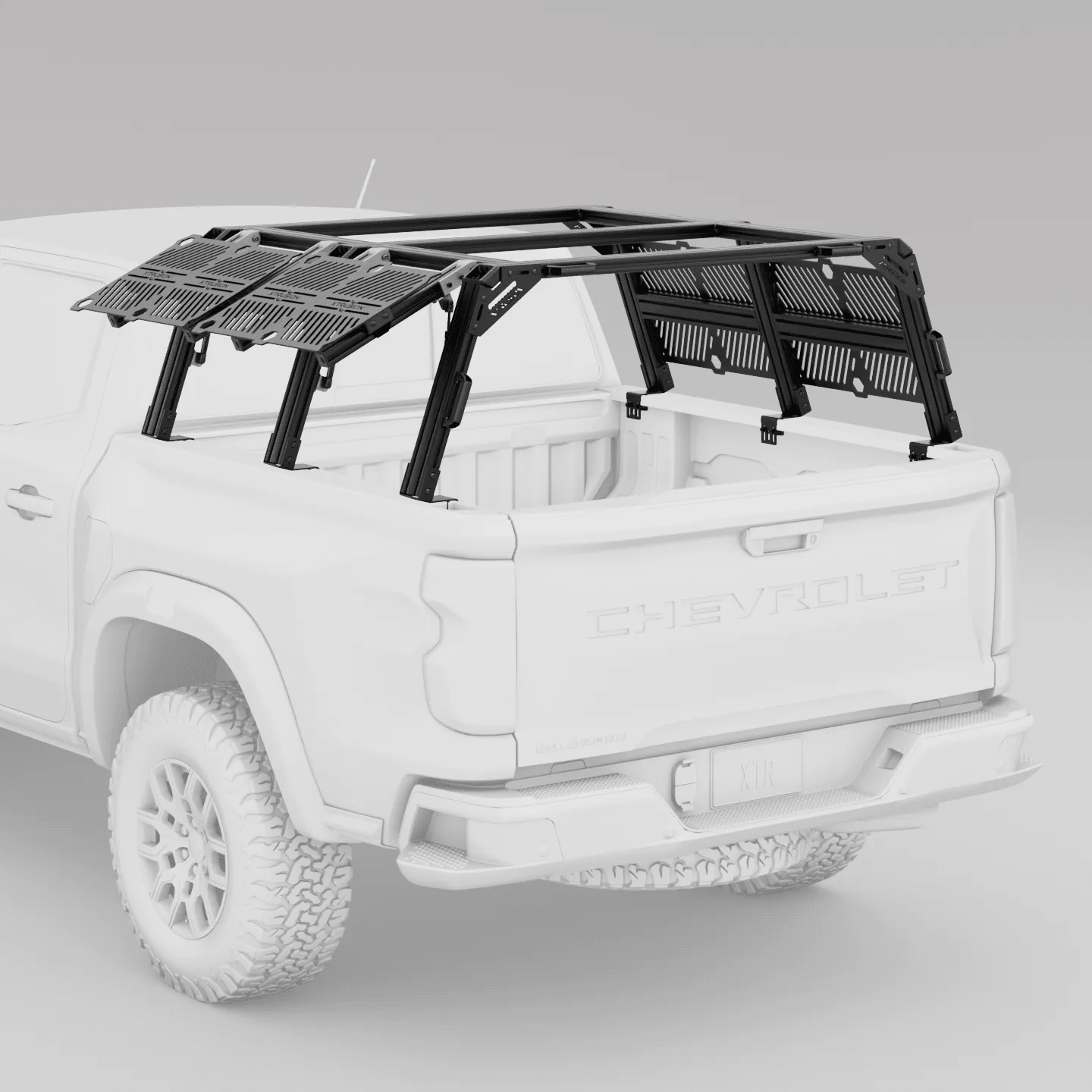 Chevy Colorado / GMC Canyon Bed Rack | XTR3 Popular Builds + MOLLE Packages