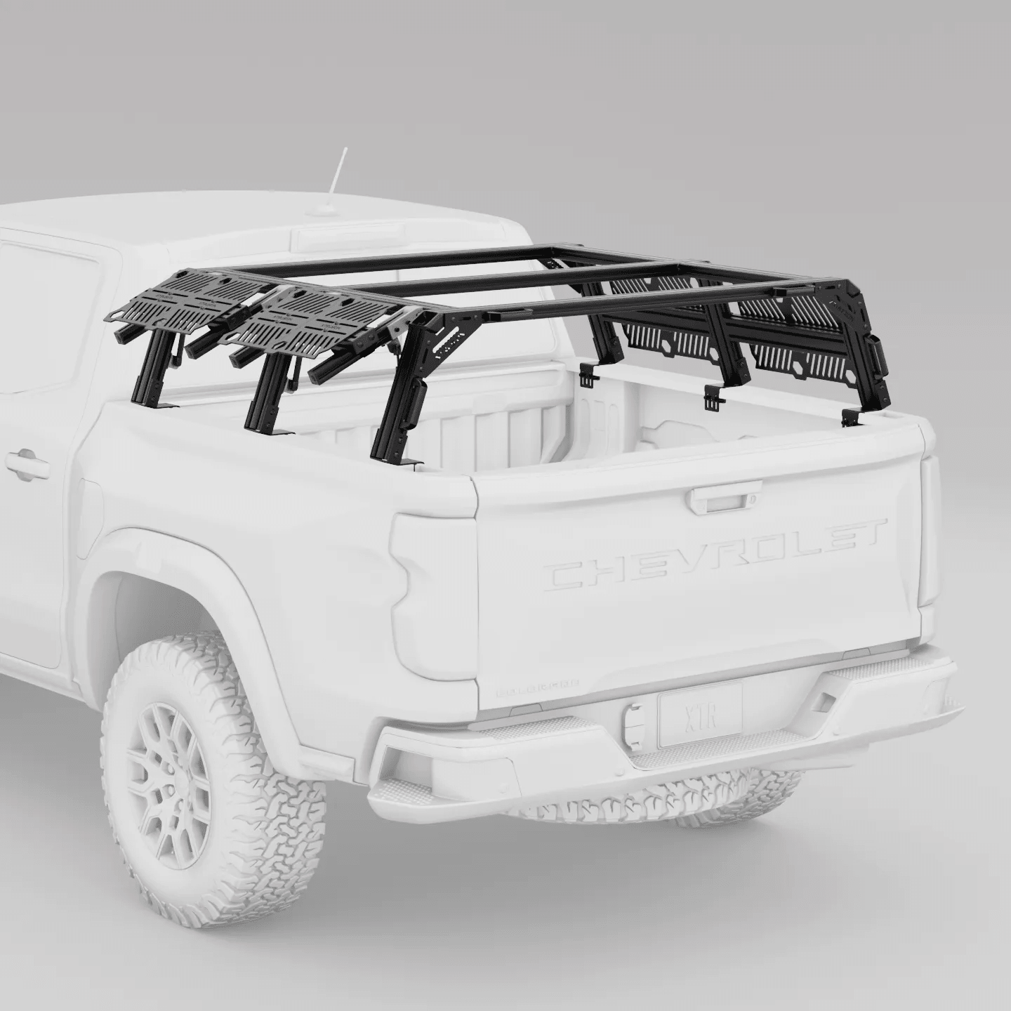 Chevy Colorado / GMC Canyon Bed Rack | XTR3 Popular Builds + MOLLE Packages