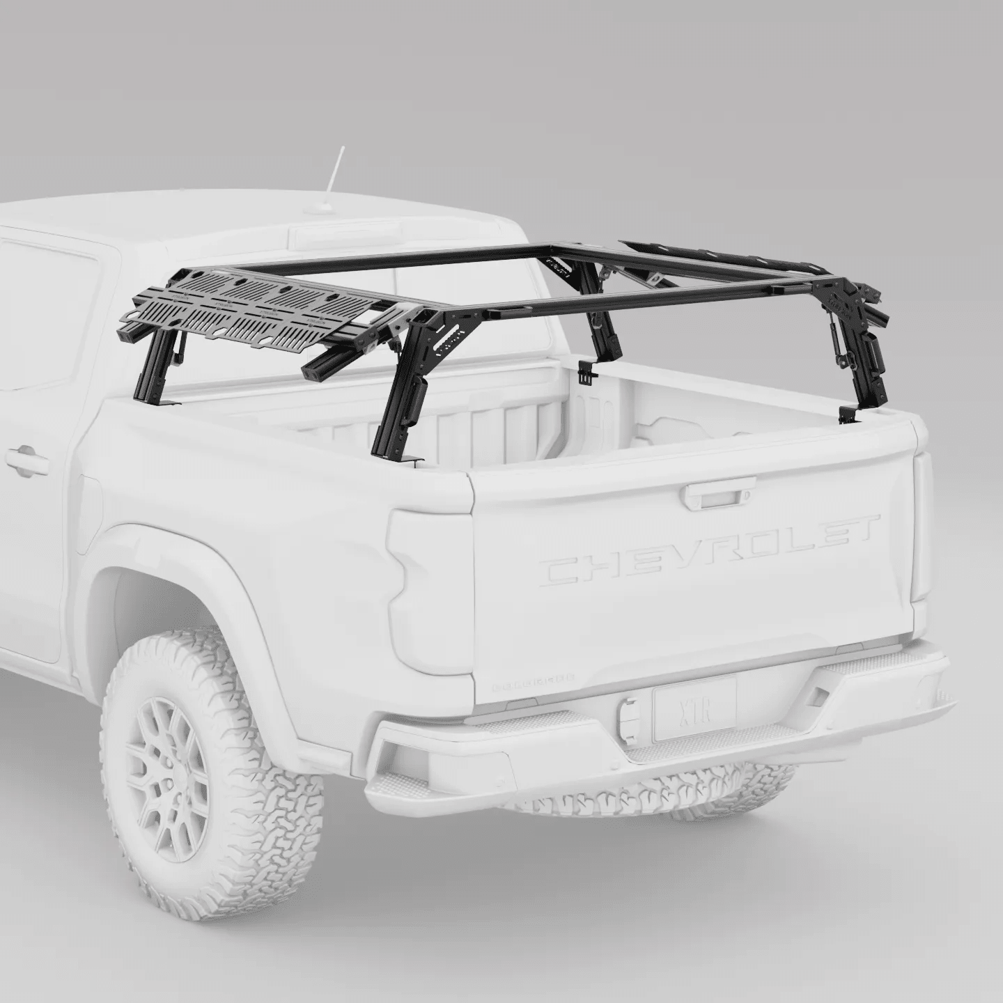 Chevy Colorado / GMC Canyon Pre-configured XTR1 Bed Rack