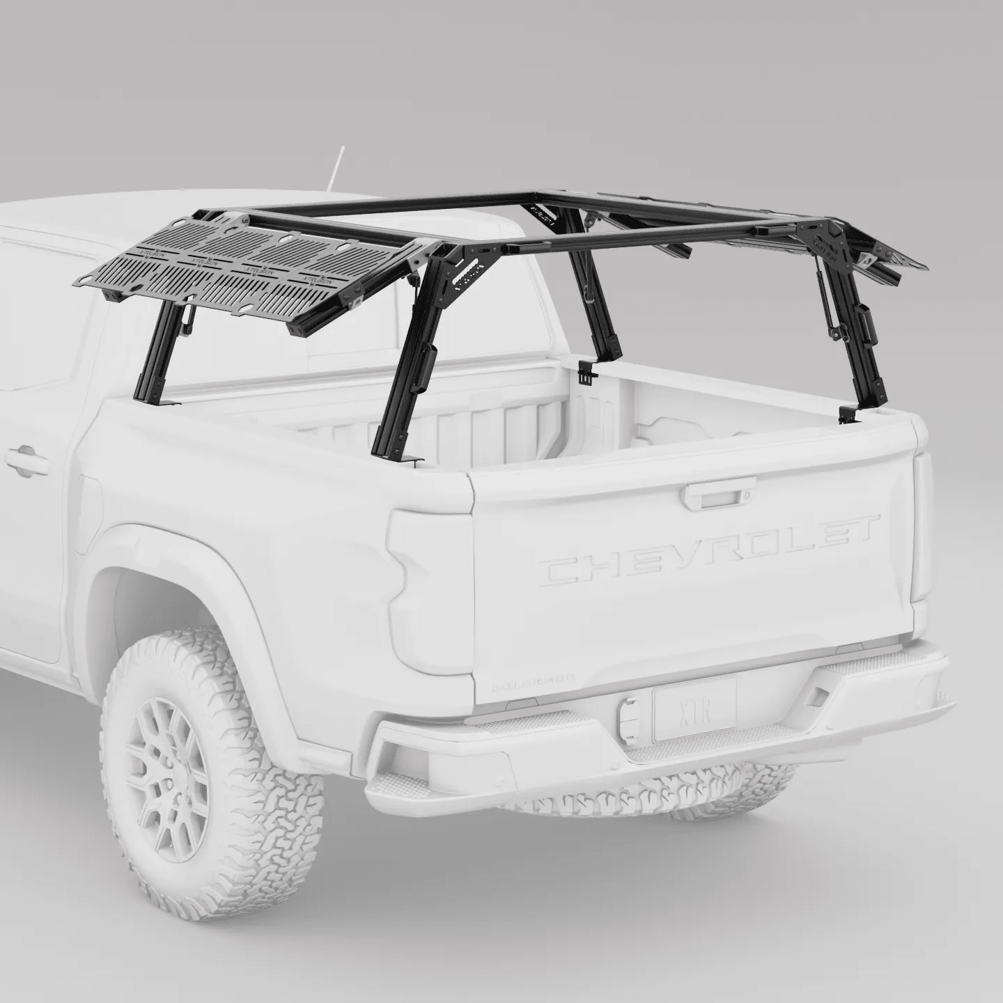 Chevy Colorado / GMC Canyon Pre-configured XTR1 Bed Rack