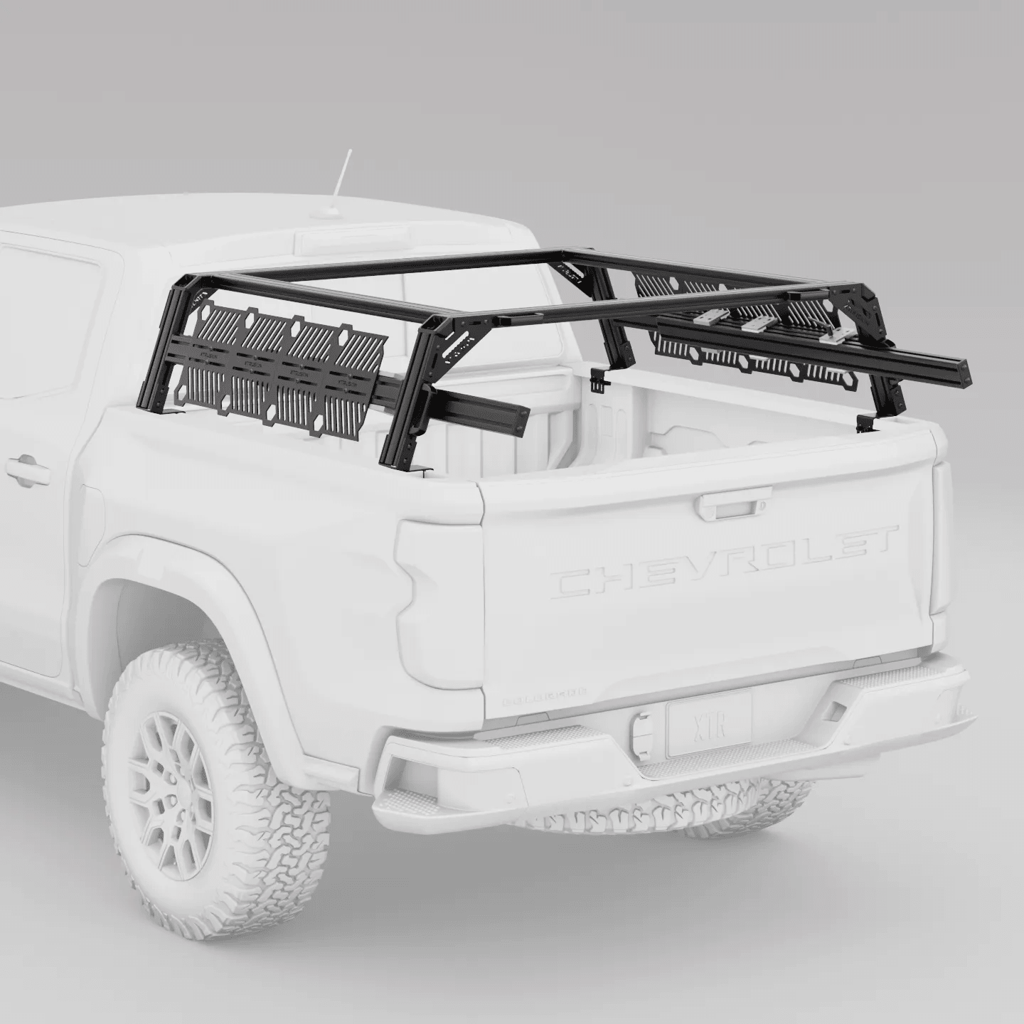 Chevy Colorado / GMC Canyon Pre-configured XTR1 Bed Rack