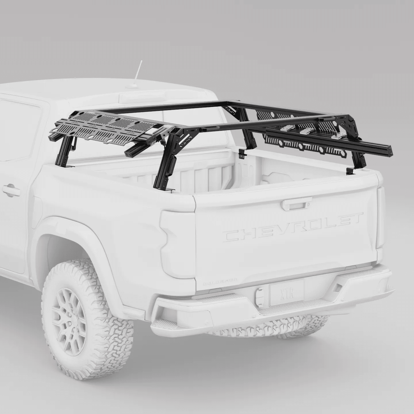 Chevy Colorado / GMC Canyon Pre-configured XTR1 Bed Rack