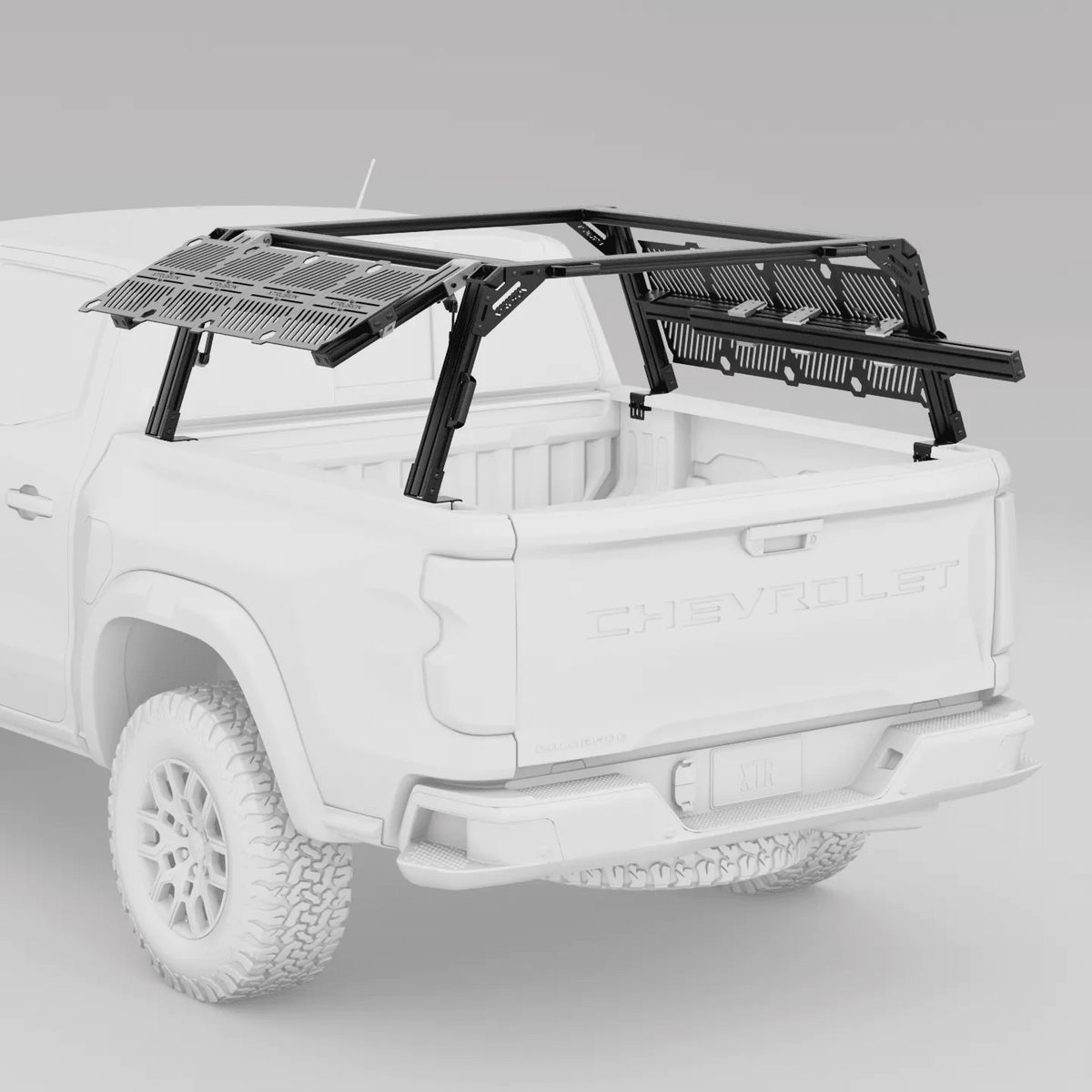 Chevy Colorado / GMC Canyon Pre-configured XTR1 Bed Rack