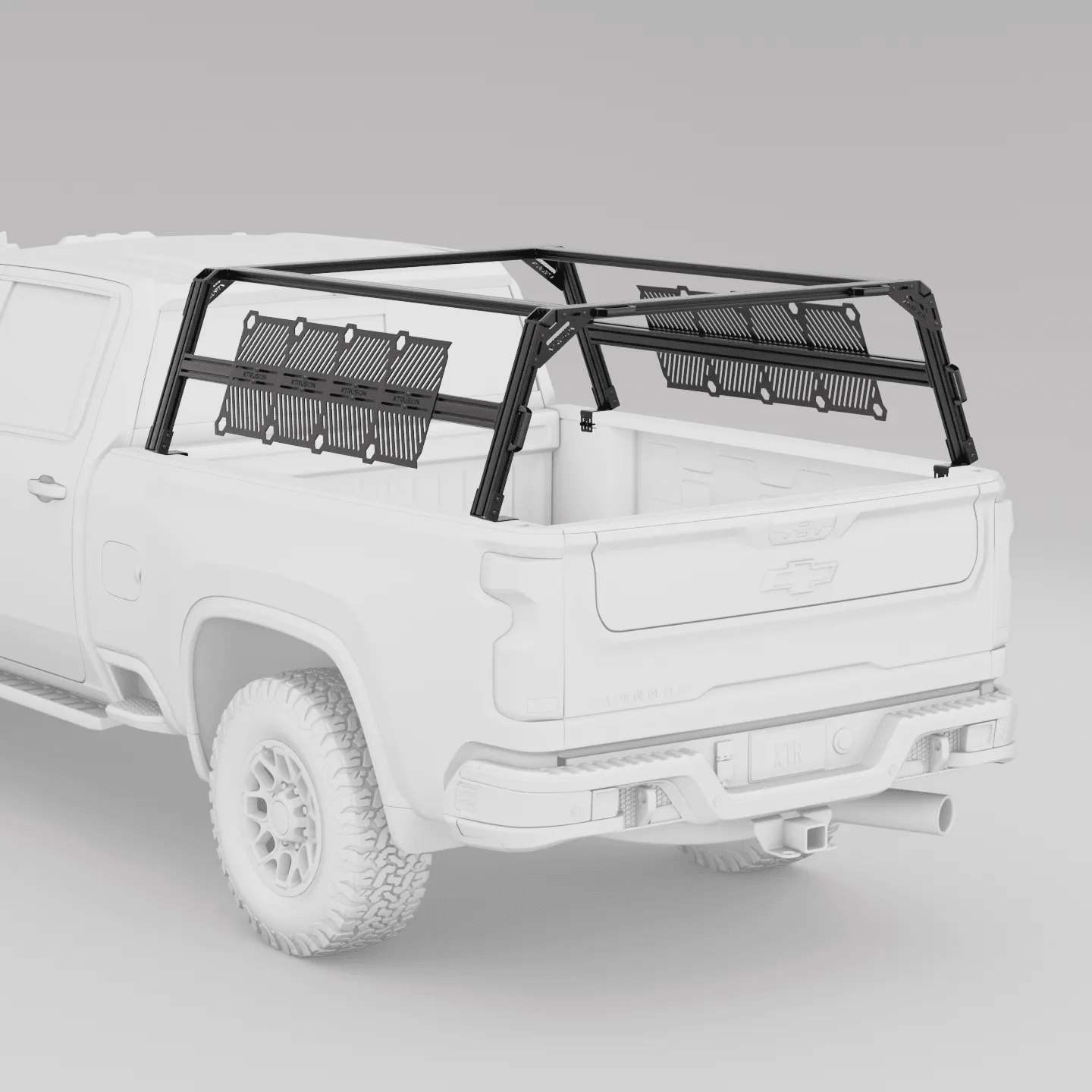 Chevy Silverado / GMC Sierra 2500HD & 3500HD Pre-configured XTR1 Bed Rack