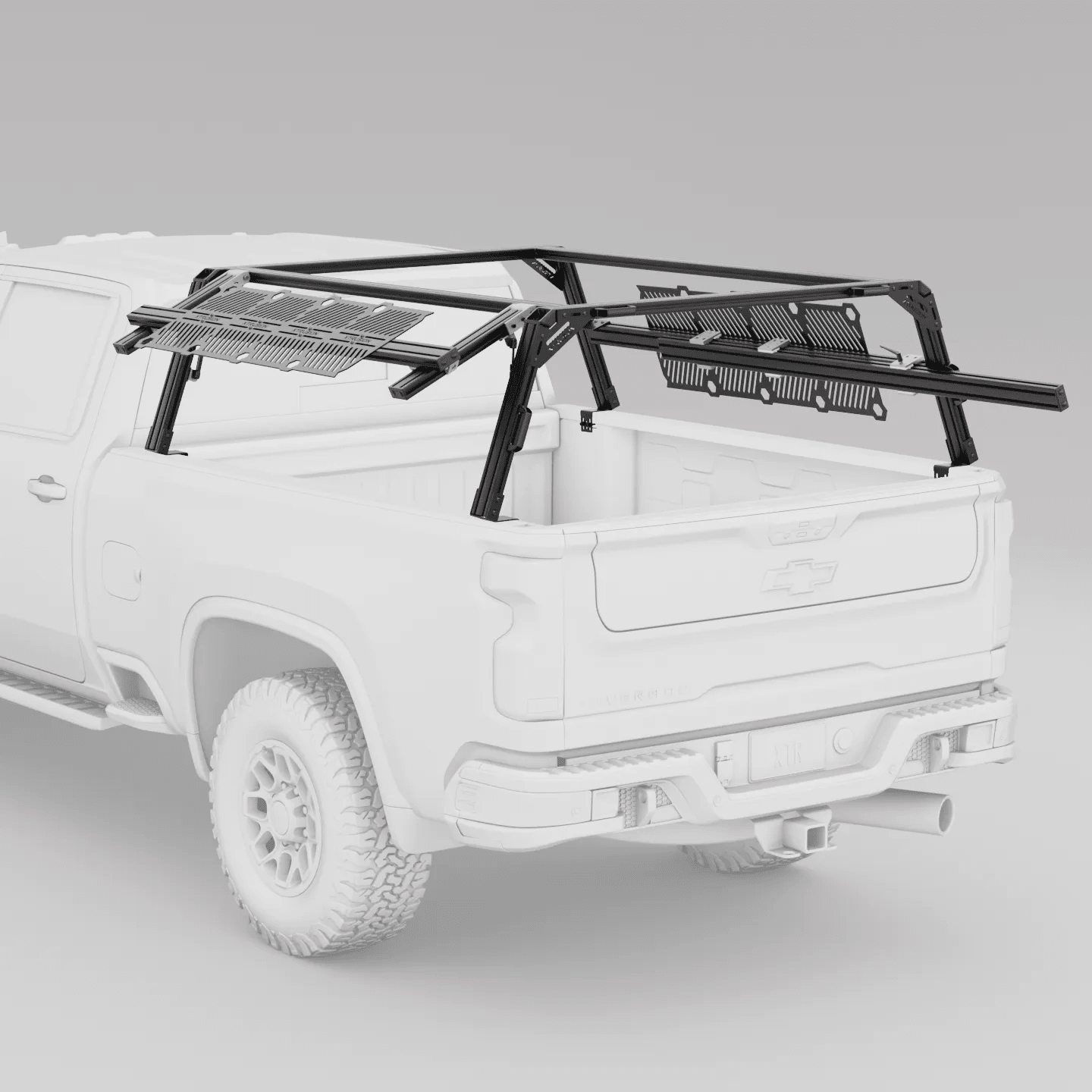 Chevy Silverado / GMC Sierra 2500HD & 3500HD Pre-configured XTR1 Bed Rack