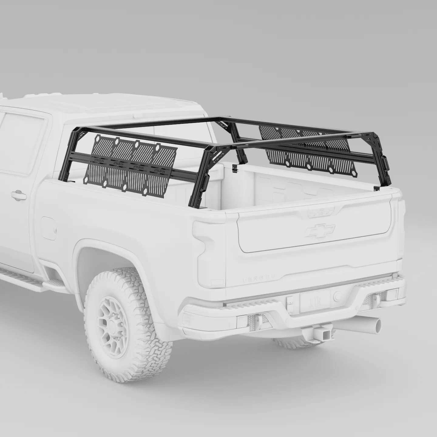 Chevy Silverado / GMC Sierra 2500HD & 3500HD Pre-configured XTR1 Bed Rack
