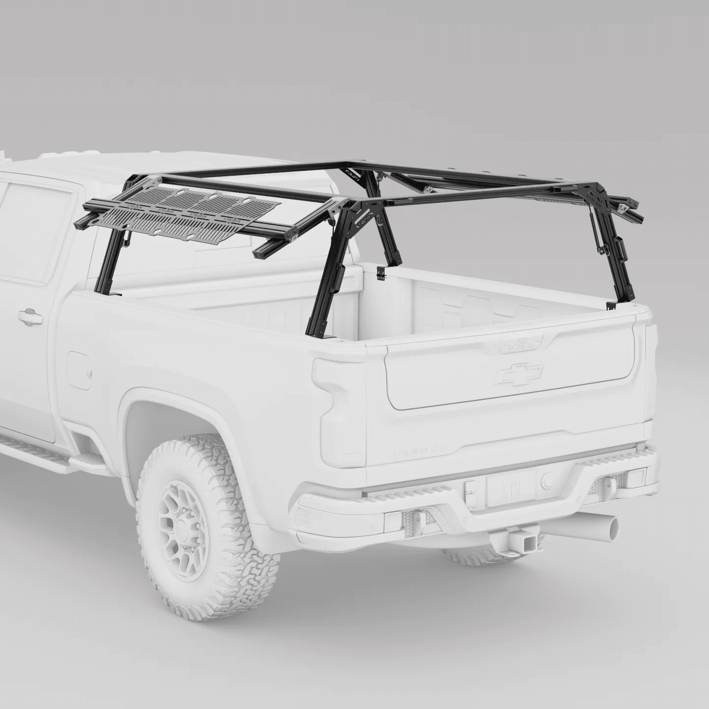 Chevy Silverado / GMC Sierra 2500HD & 3500HD Pre-configured XTR1 Bed Rack