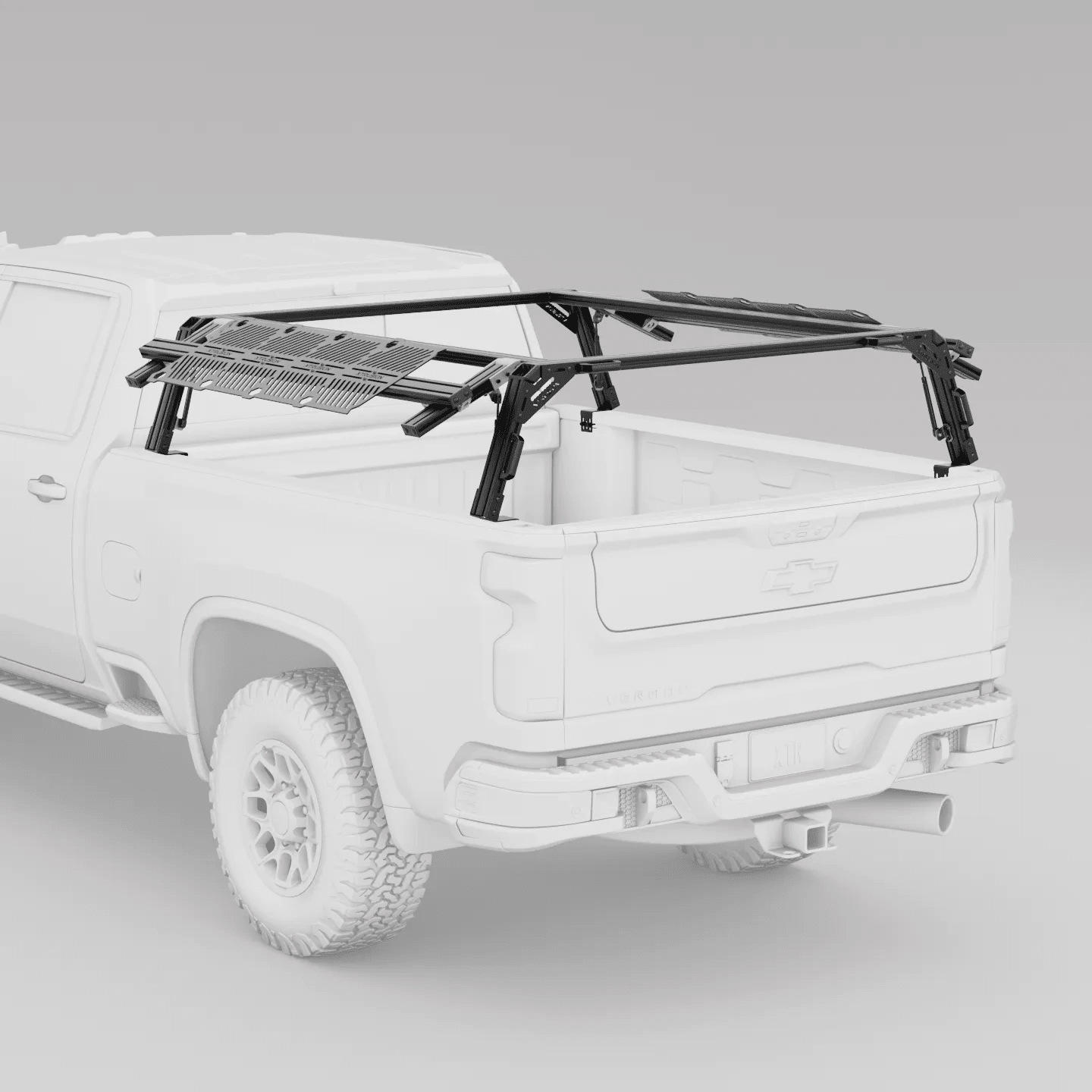 Chevy Silverado / GMC Sierra 2500HD & 3500HD Pre-configured XTR1 Bed Rack