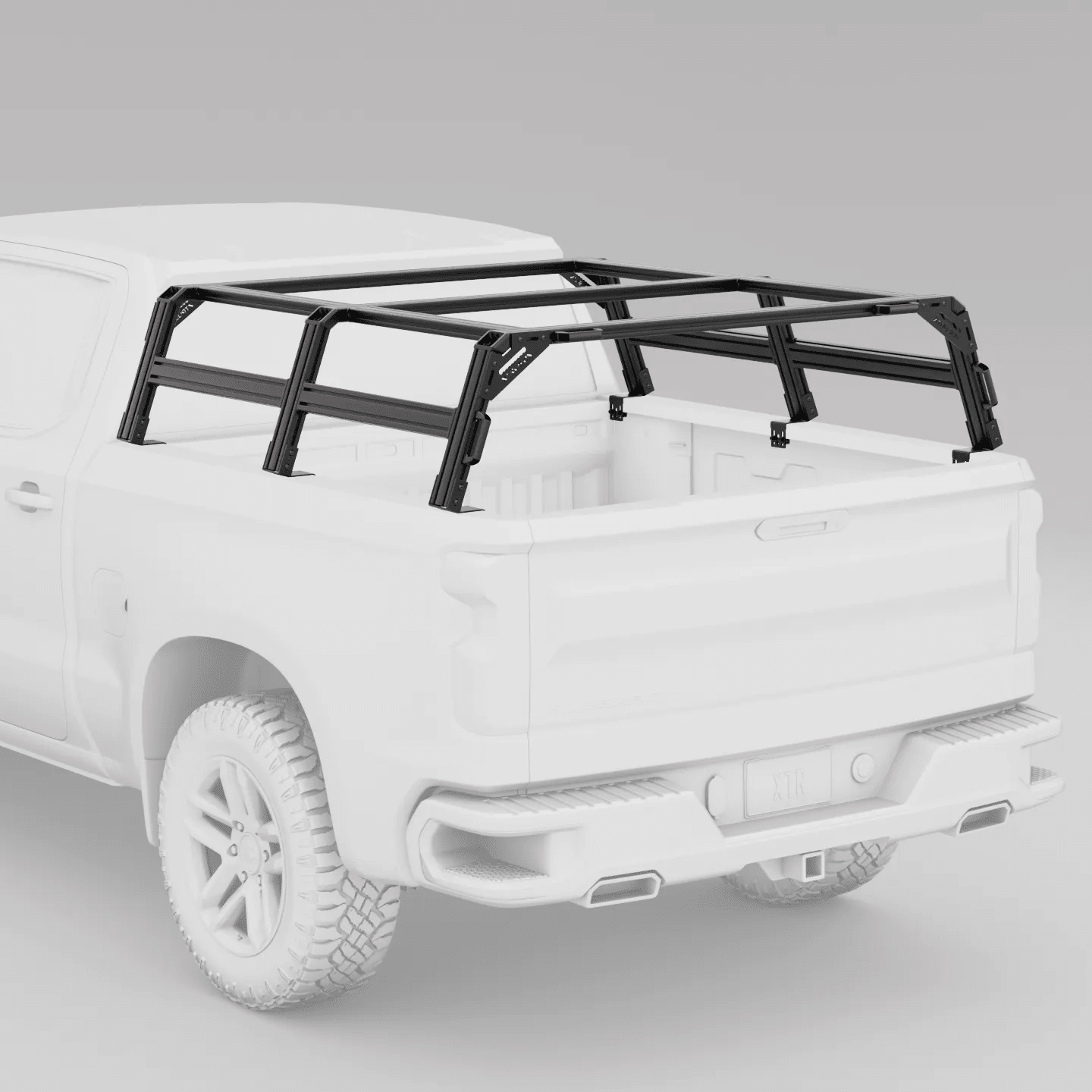 Chevy Silverado & GMC Sierra 2500HD/3500HD Bed Rack for Retrax XR | XTR3