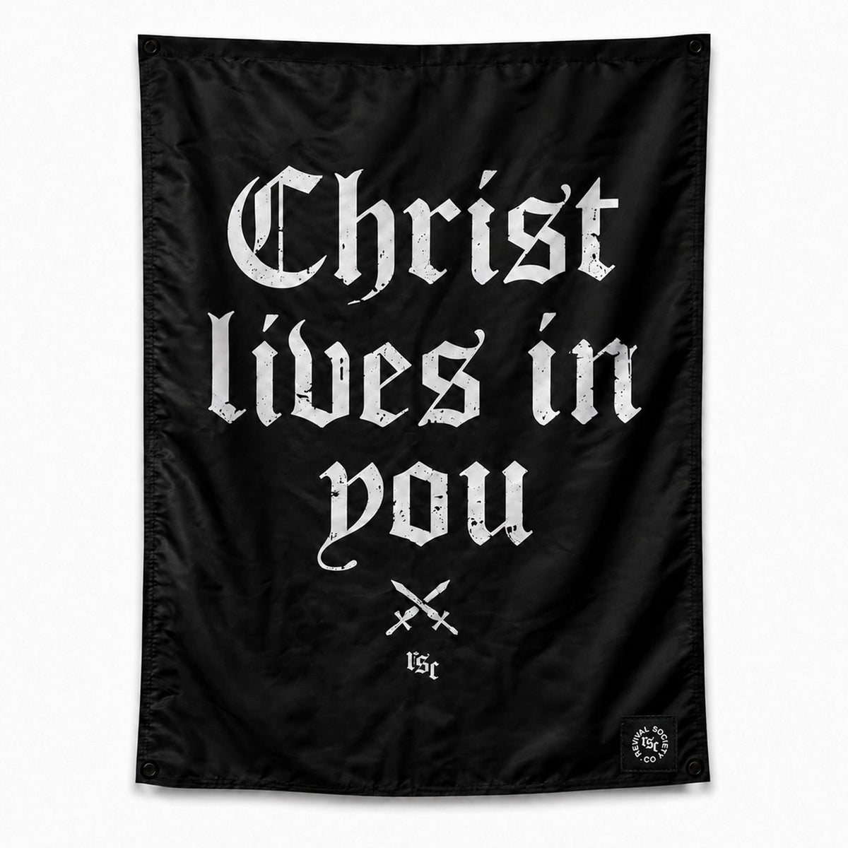 Christ Lives In You 4' x 3' Flag
