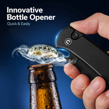 Load image into Gallery viewer, CIVIVI Qubit Button Lock &amp; Thumb Stud Knife Aluminum Handle