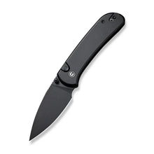Load image into Gallery viewer, CIVIVI Qubit Button Lock &amp; Thumb Stud Knife Aluminum Handle