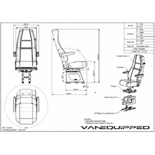 Load image into Gallery viewer, MobiFrame Comfort Seat