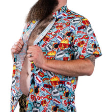 Load image into Gallery viewer, Men's Flex Button Up