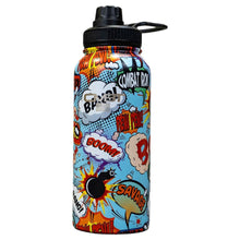 Load image into Gallery viewer, 32oz Metal Hydration Bottle V2 | 24hr Insulated + Drink Port