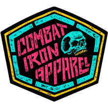 Load image into Gallery viewer, RETRO NEON SKULL Branded Decal