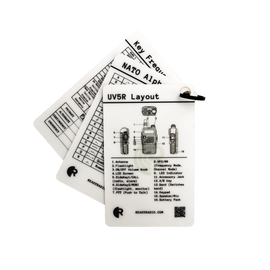 Ready Radio™ Comms Cards