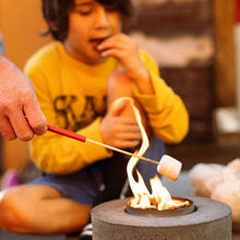 Load image into Gallery viewer, Classic Cylinder Concrete Fire Pit