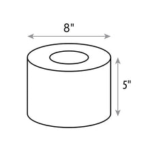 Load image into Gallery viewer, Classic Cylinder Concrete Fire Pit