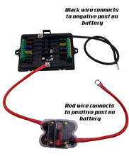 Load image into Gallery viewer, 8-Gang Switch Panel With RGB And Remote Control Bluetooth App